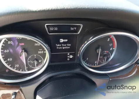 2012 Mercedes-Benz Ml 350 Bluetec 4Matic z USA, uszkodzony, nr VIN 4JGDA2EB6CA061092